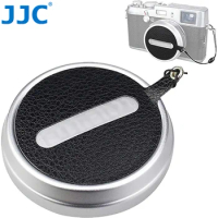 JJC Lens Cap Keeper Sticker with String for Fujifilm Fuji X100VI X100V X100F X100T X100S X100 Lens Cap Anti-Lost Lens Cap Holder
