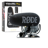 【RODE】S級福利品 VideoMic Pro + 超指向麥克風 VMP+ PRO PLUS(公司貨)