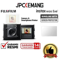 JPC KEMANG Fujifilm Instax Wide Evo Instant Film Camera & Smartphone Printer Fuji Instax Wide Evo Ka