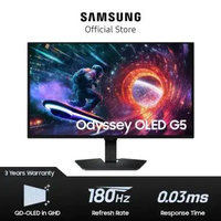 Samsung Odyssey OLED G5 G50SF Gaming Monitor - LS27FG502SEXXD