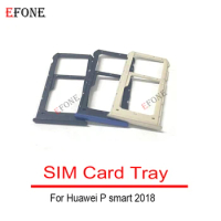 10PCS NEW For Huawei P Smart 2018 2019 2020 Y8s Y9s Y9 Prime 2019 SIM Card Tray Slot Holder Adapter Socket Repair Parts