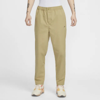【NIKE 耐吉】長褲 運動褲 休閒褲 男款 AS M NK CLUB WVN TAPER PANT 米黃色(HJ1998297)