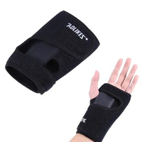 Sports Wrist Thumb Brace Brace Protective Wrist Palm Splint Support Guard with Steel Board for Carpal Tunnel Tendonitis Pain