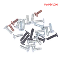 1set Metal Replacement For PSVITA PSV 1000 Head Screws Set For PS Vita PSV 1000 Game Console Shell