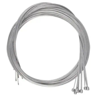 5/10pcs 2M MTB Bicycle Brake Line Bicycle Speed Line Fixed Gear Shifter Gear Brake Cable Set Core Inner Wire for MTB Road Bike