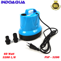 INDOAQUA - Pompa Celup Kolam Ikan PSP 3200 Pompa Air Mancur Kolam