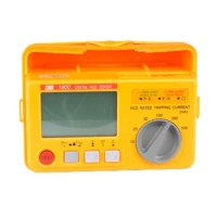 TES-1900 Digital RCD Tester Meter TES1900