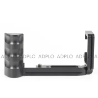 ADPLO XT20 XT30 XT10 Pro Vertical L Type Bracket Tripod Quick Release Plate Base Grip Handle For Fujifilm XT10 for Fuji XT20 XT3