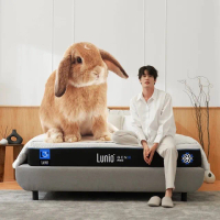 【Lunio】Gen3 Pro石墨烯單人3.5尺乳膠床墊(軟硬適中 服貼支撐 涼感透氣 改善痠痛)