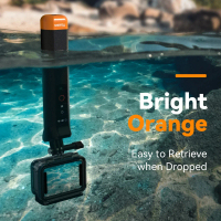 ABDI MALL- TELESIN Monopod Kamera GoPro Floating Bluetooth Selfie Stick - S4-FHG-01-TGP