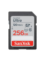 เมมโมรี่การ์ด (256GB, สี Black) รุ่น Ultra SDHC UHS-I Card