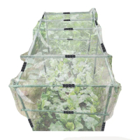 【POKO】有機網室 90*180cm 組合款(包塑鐵管棚架 植物防蚊蟲 20mm粗管 庭院蔬果 有機蔬果架 爬藤架 陽台架)