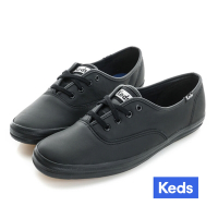 Keds CHAMPION 品牌經典皮革休閒鞋 9213W110016