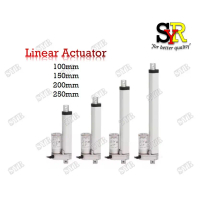 HOT SALE 12V Linear Motor Actuator Electric DC Gear Push Aluminium Alloy Rod Cylinder