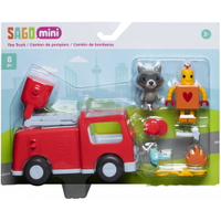 《SAGO mini 》消防車組 東喬精品百貨