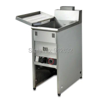 28L/Tank electric deep fryer, gas temperature-controlled fryer