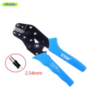 1 pcs DIY Contact Pin Crimping Tool for 2.0 mm Dupont &amp; XH 2.54 mm Connector Crimp tool Wire Gauge 20 to 28 AWG