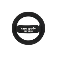 【KATE SPADE】MagSafe 手機彈性指環 科技黑