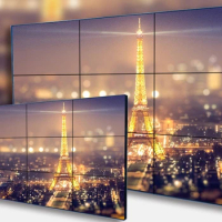 55 Inch 3x3 Led backlight Full Hd Lcd Video Wall China Supplier lcd video TV wall panels CCTV Monitor Display