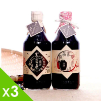 【黑豆桑】養生滷味組(缸底醬油x3+紅麴醬油x3)-共6瓶