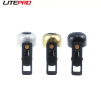 Litepro 1PC MTB Bicycle Copper Bell Compatible With 21-23MM Handlebar For Brompton Fnhon Folding Bike Mini Reto Horn