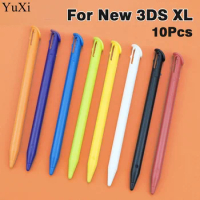 10Pcs Touch Screen Stylus Pen For Nintend New 3DS XL LL Colorful Plastics Touch Screen Pen Replacement Accessories