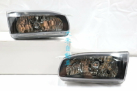 大禾自動車 黑框 大燈組 適用 TOYOTA 豐田 AE110 95-98