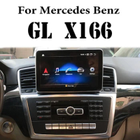 For Mercedes Benz GL 350 450 550 63 MB X166 AMG NTG Navi Car Radio Stereo Audio Navigation GPS Accessories Android Screen