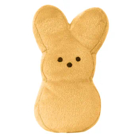 Creative Novel Mini Plush Bunny Toy for Dogs Kids Interactive Rabbit Easter Gift