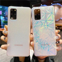 Bling Glitter Laser Phone Case For Samsung Galaxy A54 A34 A14 A53 A13 A23 A32 A52 A72 A22 A51 A71 A52S Back Cover
