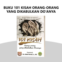 Buku 101 Kisah Orang Orang yang Dikabulkan Doanya ORIGINAL Pustaka Azzam Ust Abdul Somad