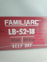 KAWAT LAS KOBE LB-52-18 AWS E7018 2,6MM 3,2MM 4,0MM