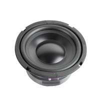 AIYIMA 1Pcs 6.5 Inch 100W Subwoofer Speaker Sound Amplifier Speaker 4 Ohm 8 Ohm HiFi Loudspeaker For Audio Home Theater
