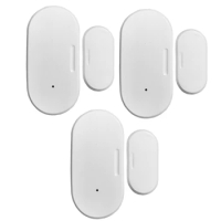 LBER 3X Tuya Zigbee Door And Window Sensor Smart Home Automation Security Protection Smartlife APP Alarm
