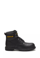 Caterpillar Caterpillar Men's SECOND SHIFT Steel Toe Work Boot - Black (P89135) Safety Shoes | Lace 