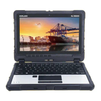 Hot sale 8G 128G intrisically safe tablet IP65 rugged laptop industrial