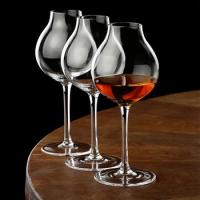 Professional Blender Whiskey Glass Bartender Wine Taster Crystal Octomore XO Brandy Liqueur Whisky Goblet Bar Wine Tasting Cup