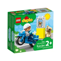 樂高積木 LEGO《 LT10967 》Duplo 得寶系列 - 警察摩托車