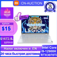【RUS Stock】Lenovo Legion Y9000P Notebook Gaming Laptop Intel Core i9-12900H 16G/32 RAM 512G/1T SSD RTX3060/RTX3070Ti 2.5K PC