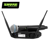 SHURE GLXD24+ / BETA58A 手持式人聲麥克風/高級數位無線麥克風系統-PLUS款最新5.8G技術