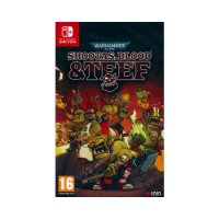 【Nintendo 任天堂】NS SWITCH 戰鎚 40K：射擊、血、TEEF Warhammer 40000(中英日文歐版)