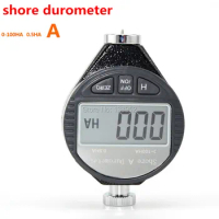 Digital shore Durometer sclerometer LX-A LX-C LX-D Rubber Hardness Tester Meter 100HA 100HC 100HD option