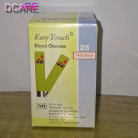 Easytouch cek gula darah strip isi 25 / strip easytouch glucose isi 25 Pemantau Glukosa Darah