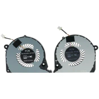 Replacement Laptop CPU &amp; GPU Cooling Fan For DELL Inspiron G7 15 7577 7588 0H98CT 02PH36