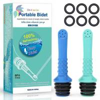 Bidet Toilet Portable Higienis Toilet Travel Bidet Sprayer Nyaman Cepat Untuk Travel/Camping