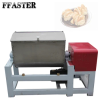 Electric Dough Kneading Machine Dough Mixer Stainless Steel Flour Mixer Pasta Stirring Food Making Bread Home Appliance