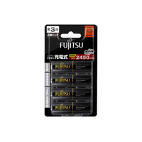 🪫 日本製 富士通 Fujitsu HR-3UTHC 2450mAh 8入 3號低自放充電電池 AA 三號高容量