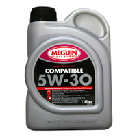 MEGUIN COMPATIBLE 5W30 合成機油 #6561【最高點數22%點數回饋】