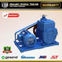 Rotary Vane Vacuum Pump Rotor 2X-2 0,5KW 220V Pompa Vakum Rotary Vane Baling-Baling Putar