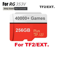 256GB TF Card Preloaded Games for ANBERNIC "RG353V" "RG353VS" SD Card ONLY - 35,000 Games 27,000 15,000 for 256G 128G 64G 16G